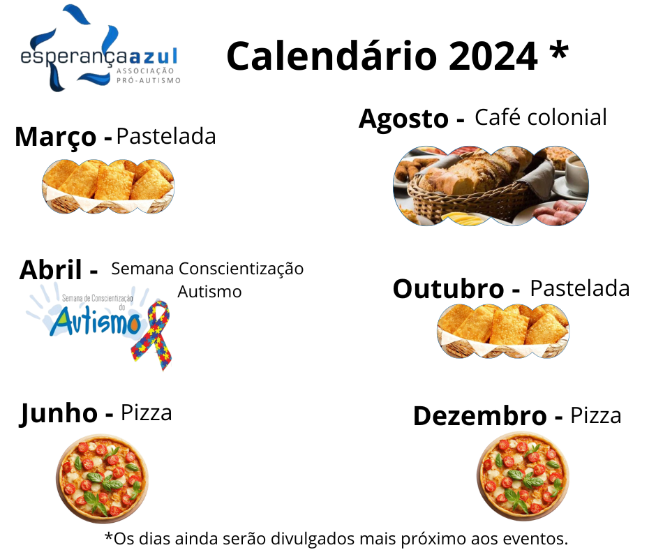 Calendário 2024